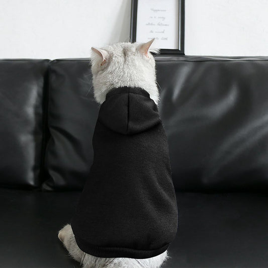 Pet Hooded Suit