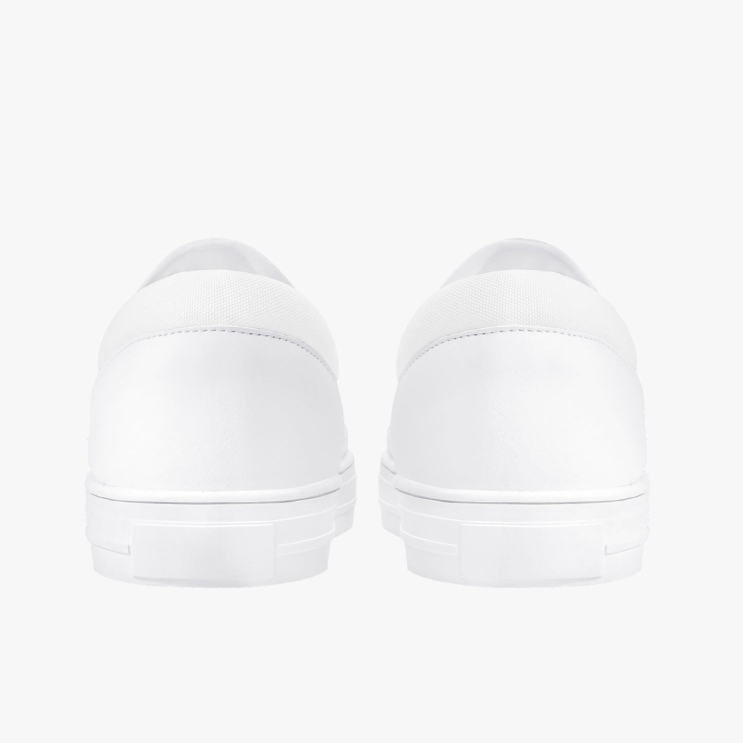 214. Kids' Slip-On Shoes - White