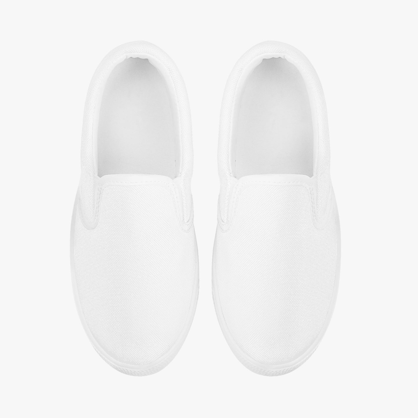 214. Kids' Slip-On Shoes - White