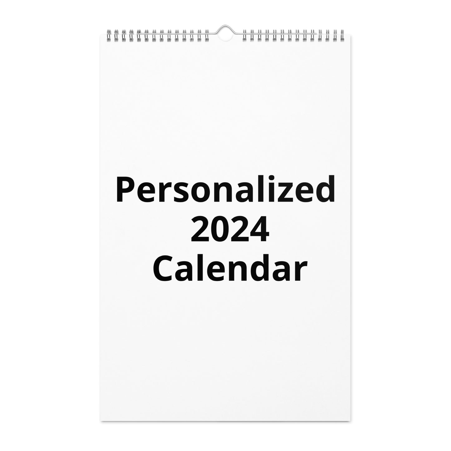 Wall calendar (2024)