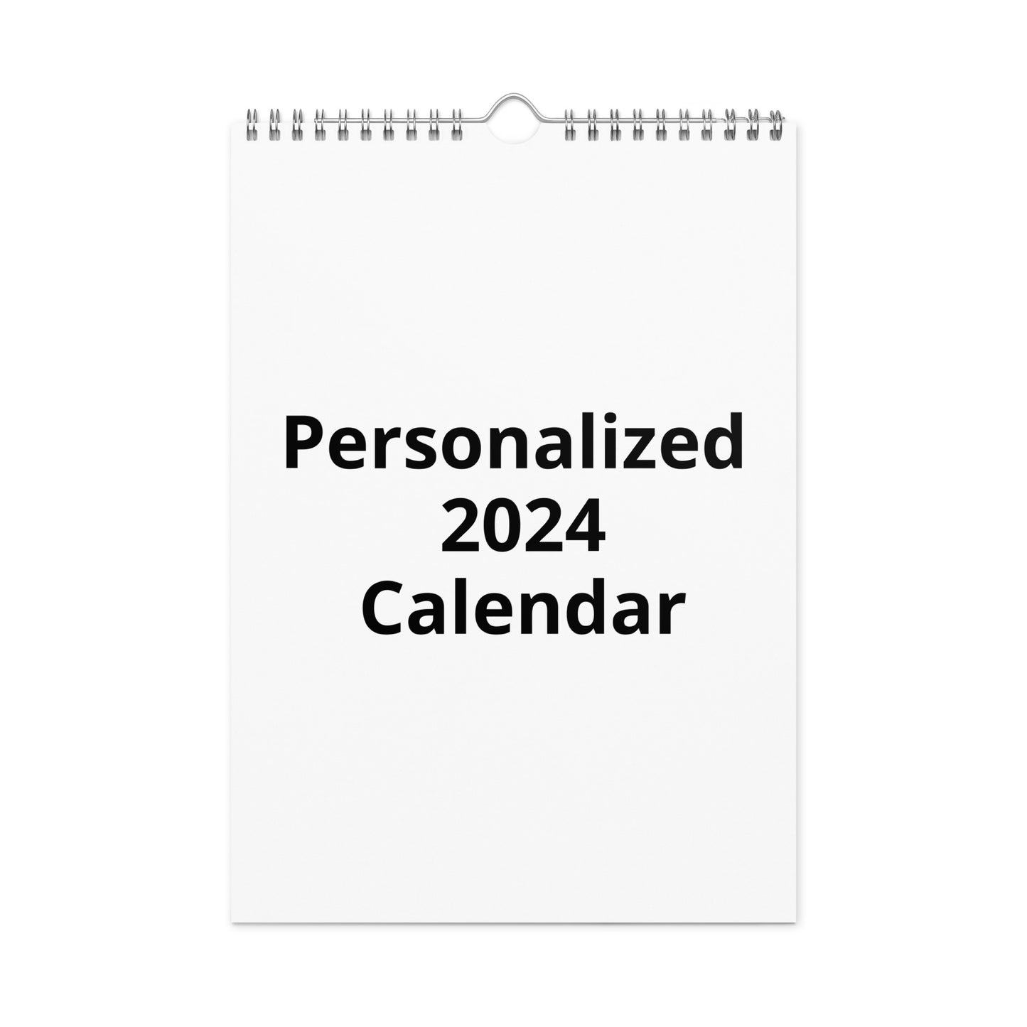 Wall calendar (2024)