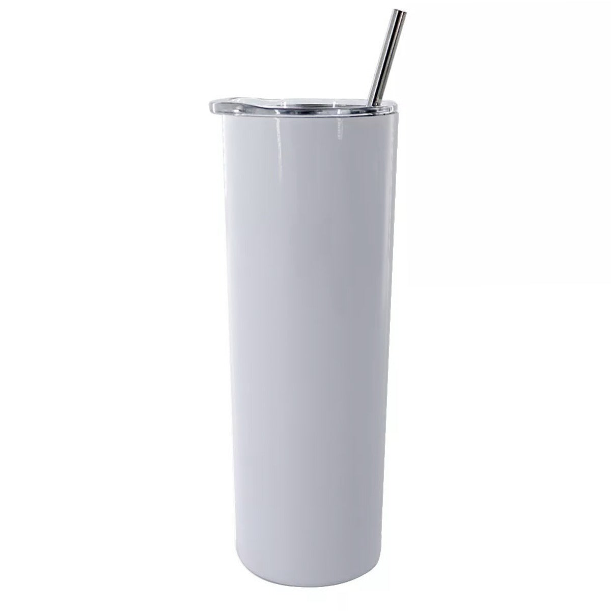 Stainless Steel Tumbler with Straw 20oz