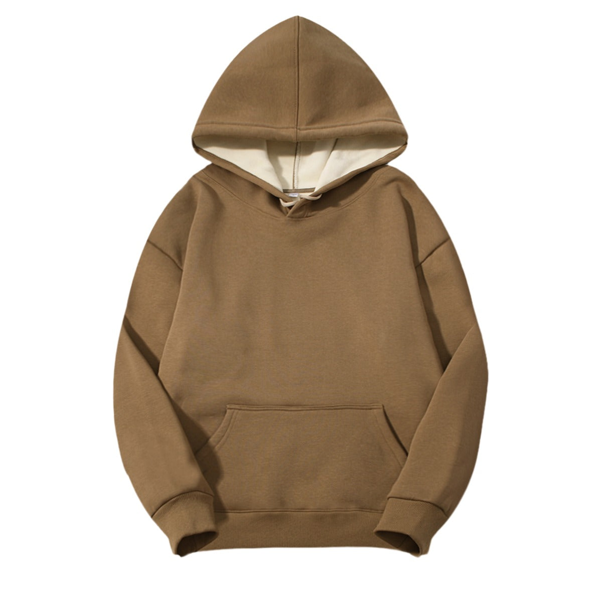 Men's Fleece-lined Hooded Sweatshirt|410GMS (DTF)