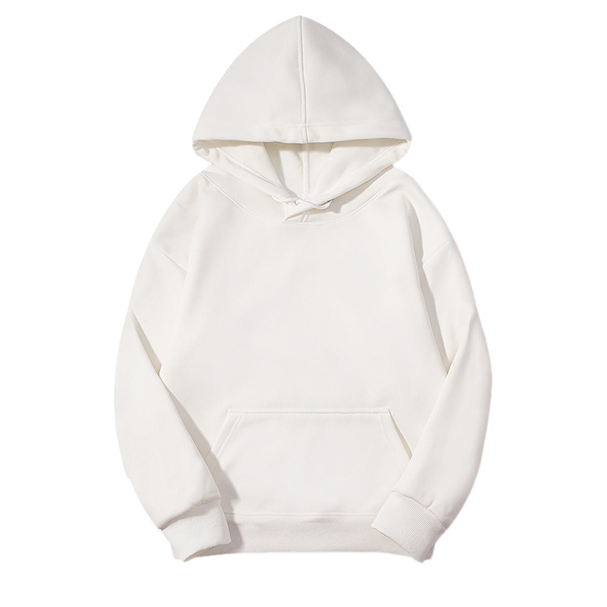 Men's Fleece-lined Hooded Sweatshirt|410GMS (DTF)