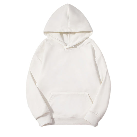 Men's Fleece-lined Hooded Sweatshirt|410GMS (DTF)