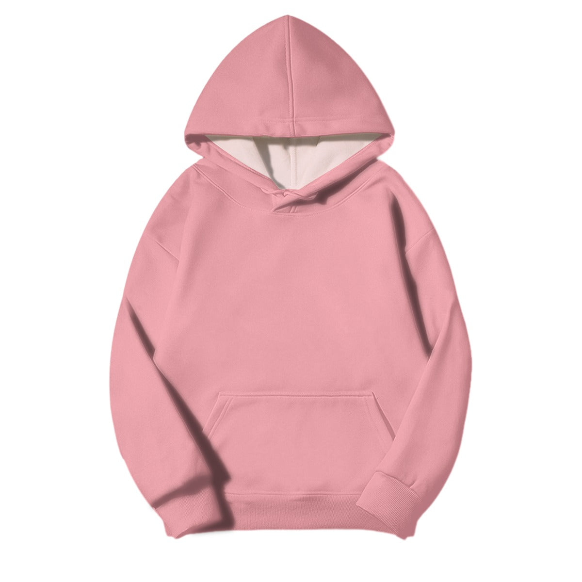 Men's Fleece-lined Hooded Sweatshirt|410GMS (DTF)