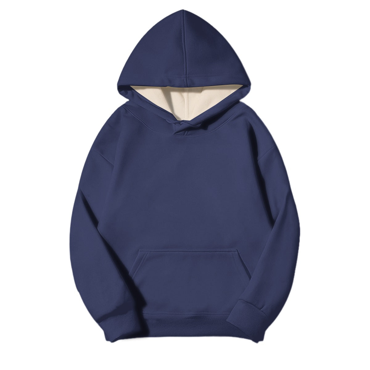 Men's Fleece-lined Hooded Sweatshirt|410GMS (DTF)